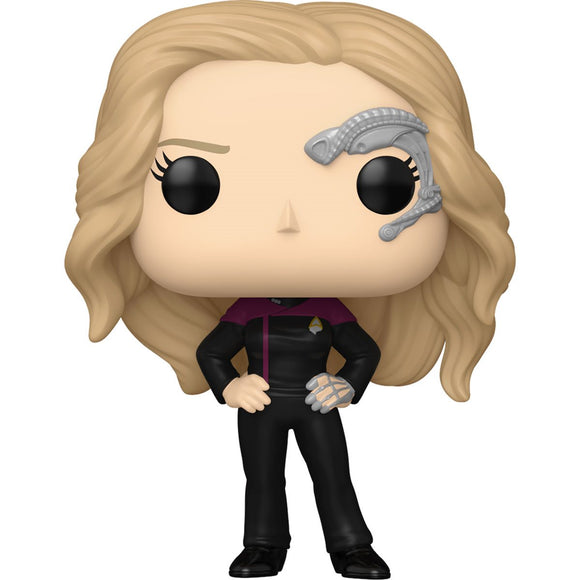 Star Trek: Picard Siete de Nueve Funko Pop