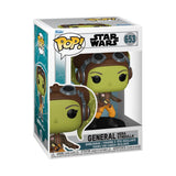 Star Wars: Ahsoka General Hera Syndulla Funko Pop en caja