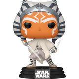 Star Wars: Ahsoka (traje blanco) Funko Pop