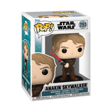 Star Wars: Ahsoka Anakin Skywalker con sable de luz rojo Funko Pop 2