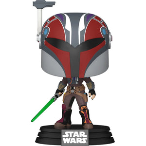 Star Wars: Ahsoka Sabine Wren (Mandalorian Armor) Funko Pop