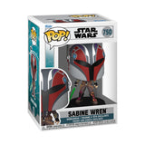 Star Wars: Ahsoka Sabine Wren (Mandalorian Armor) Funko Pop 2