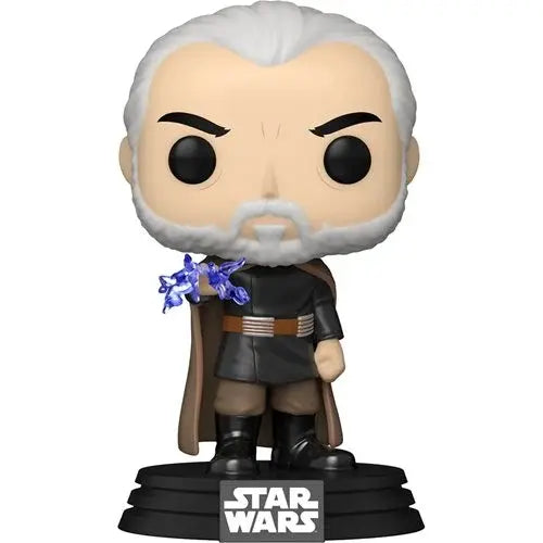 Star Wars Dark Side: Conde Dooku Funko Pop