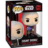 Star Wars Dark Side: Conde Dooku Funko Pop 2