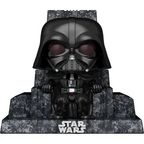 Star Wars Dark Side: Darth Vader en el trono Deluxe Funko Pop