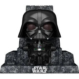 Star Wars Dark Side: Darth Vader en el trono Deluxe Funko Pop