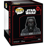 Star Wars Dark Side: Darth Vader en el trono Deluxe Funko Pop 3