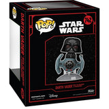 Star Wars Dark Side: Darth Vader en TIE Deluxe Funko Pop 3