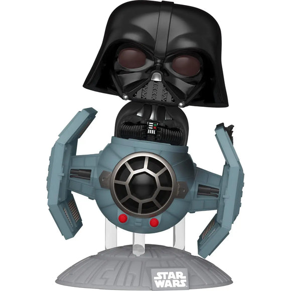 Star Wars Dark Side: Darth Vader en TIE Deluxe Funko Pop