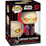 Star Wars Dark Side: Emperador Palpatine Funko Pop 2