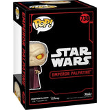 Star Wars Dark Side: Emperador Palpatine Funko Pop 3