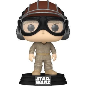 Star Wars: Episode I - La Amenaza Fantasma Anakin Skywalker con casco Funko Pop!