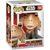Star Wars: Episode I - La Amenaza Fantasma Jar Jar Binks with Booma Balls Funko Pop en caja