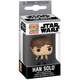 Star Wars: Han Solo Pocket Pop Key Chain