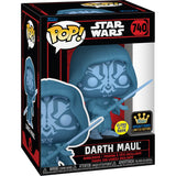 Funko Pop Star Wars Darth Maul (Holograma) GITD Specialty Series 3