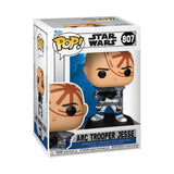 Star Wars: La guerra de los clones Arc Trooper Jesse Funko Pop 2