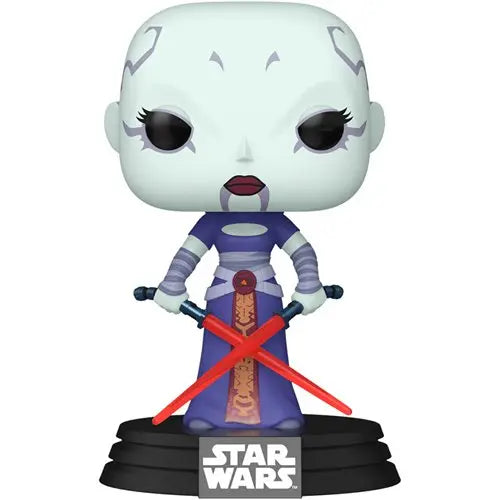 Star Wars: La guerra de los clones Asajj Ventress Funko Pop