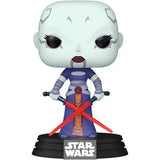 Star Wars: La guerra de los clones Asajj Ventress Funko Pop