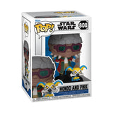Star Wars: La guerra de los clones Hondo y Pikk Funko Pop 2