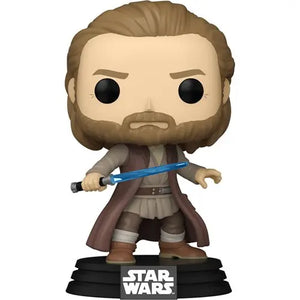 Star Wars: Obi-Wan Kenobi (Battle Pose) Funko Pop