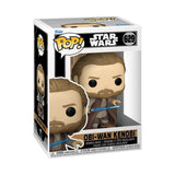 Star Wars: Obi-Wan Kenobi (Battle Pose) Funko Pop en caja