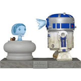 Star Wars R2-D2 con Leia Deluxe Funko Pop