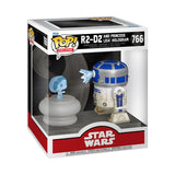 Star Wars R2-D2 con Leia Deluxe Funko Pop 2