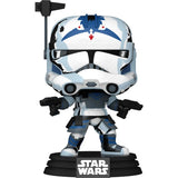 Star Wars: La guerra de los clones Soldado Clon Cinco (Retro) Funko Pop