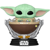 The Mandalorian y Grogu Grogu en Cochecito Funko Pop