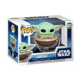 The Mandalorian y Grogu Grogu en Cochecito Funko Pop 2
