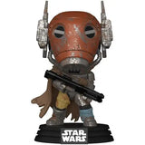 The Mandalorian y Grogu Droide Guardia Mercenario Funko Pop