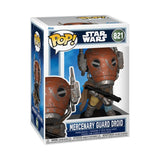 The Mandalorian y Grogu Droide Guardia Mercenario Funko Pop 2