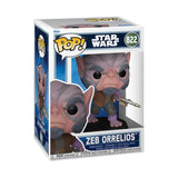 The Mandalorian y Grogu Zeb Orrelios Funko Pop 2