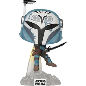 Star Wars: The Mandalorian Bo-Katan Kryze con Darksaber y Jet Pack Funko Pop