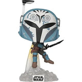 Star Wars: The Mandalorian Bo-Katan Kryze con Darksaber y Jet Pack Funko Pop