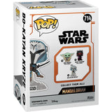 Star Wars: The Mandalorian Bo-Katan Kryze con Darksaber y Jet Pack Funko Pop en caja 2