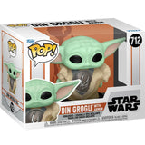 Star Wars: The Mandalorian Din Grogu con Armadura Funko Pop en caja 2