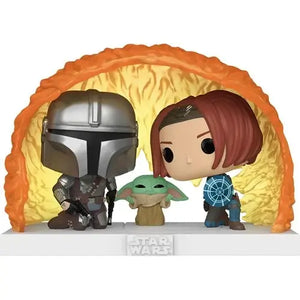 Star Wars: The Mandalorian Grogu Barrera de fuerza Moment Funko Pop