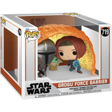 Star Wars: The Mandalorian Grogu Barrera de fuerza Moment Funko Pop en caja 2