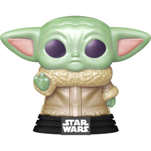 Star Wars: The Mandalorian Holiday Grogu Funko Pop