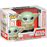 Star Wars: The Mandalorian Holiday Grogu Funko Pop 1