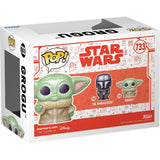 Star Wars: The Mandalorian Holiday Grogu Funko Pop2