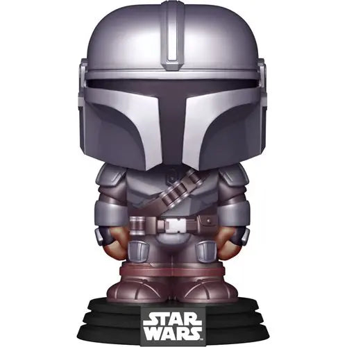 Star Wars: The Mandalorian Holiday Mandalorian Funko Pop