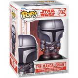 Star Wars: The Mandalorian Holiday Mandalorian Funko Pop 1