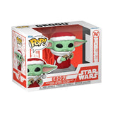 Star Wars: The Mandalorian Holiday Santa Grogu con Galletas Funko Pop 2