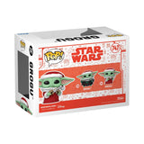 Star Wars: The Mandalorian Holiday Santa Grogu con Galletas Funko Pop 3