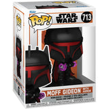 Star Wars: The Mandalorian Moff Gideon con Armadura Funko Pop en caja