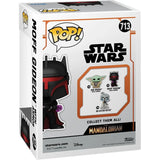 Star Wars: The Mandalorian Moff Gideon con Armadura Funko Pop en caja 2