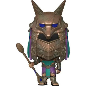 Stargate Guardia Anubis Metálico Funko Pop