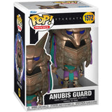 Stargate Guardia Anubis Metálico Funko Pop en caja